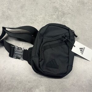 Adidas prime mini sling crossbody NWT black
